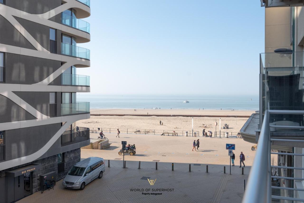 Sea Side Apartment Next To The City Centre Oostende Bagian luar foto