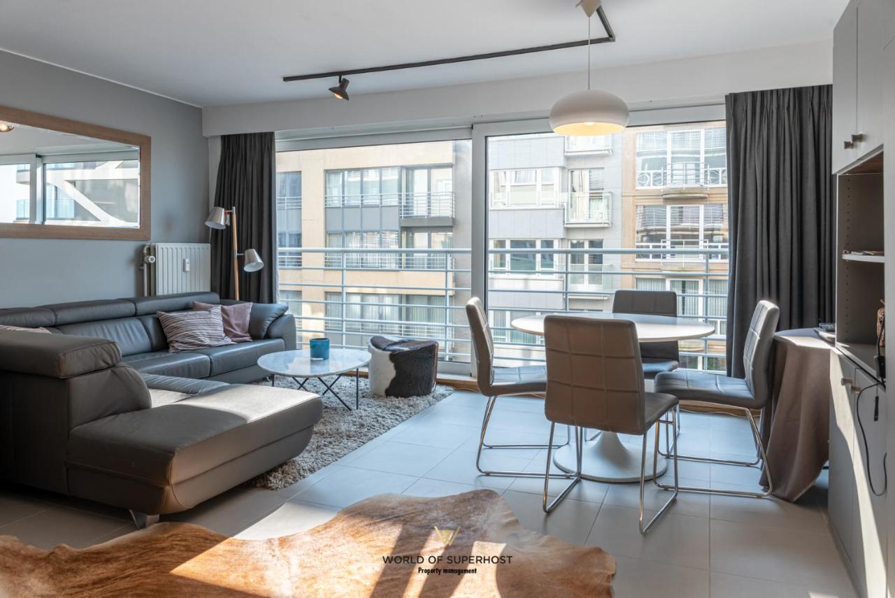 Sea Side Apartment Next To The City Centre Oostende Bagian luar foto