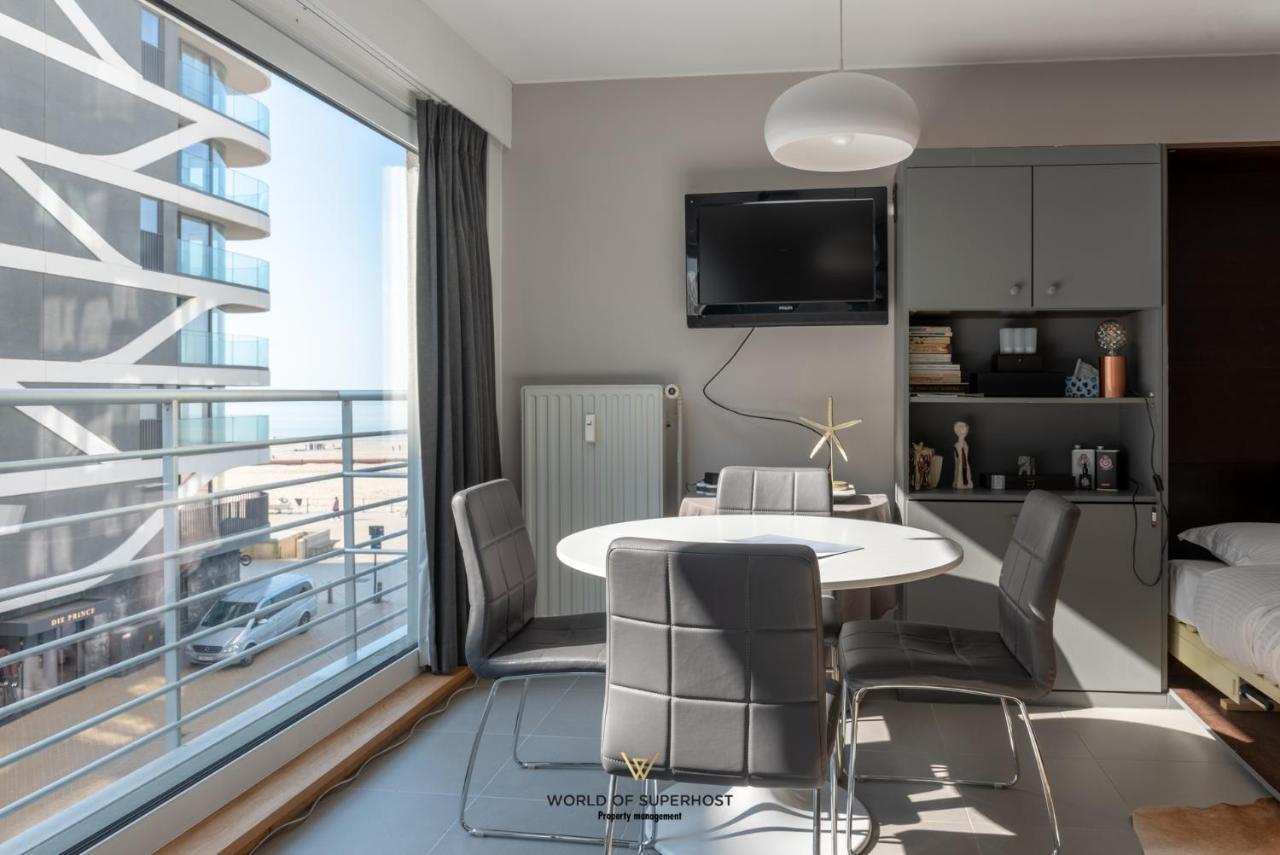 Sea Side Apartment Next To The City Centre Oostende Bagian luar foto