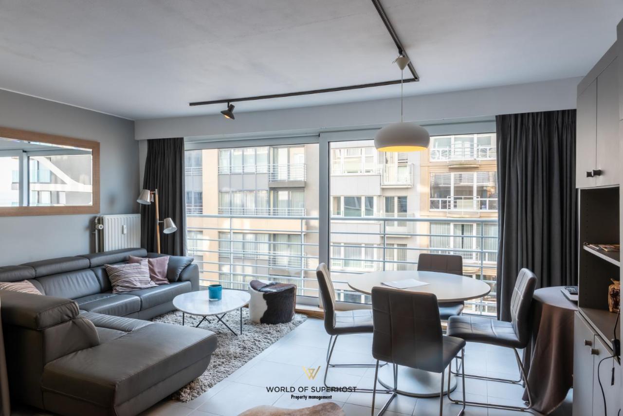 Sea Side Apartment Next To The City Centre Oostende Bagian luar foto