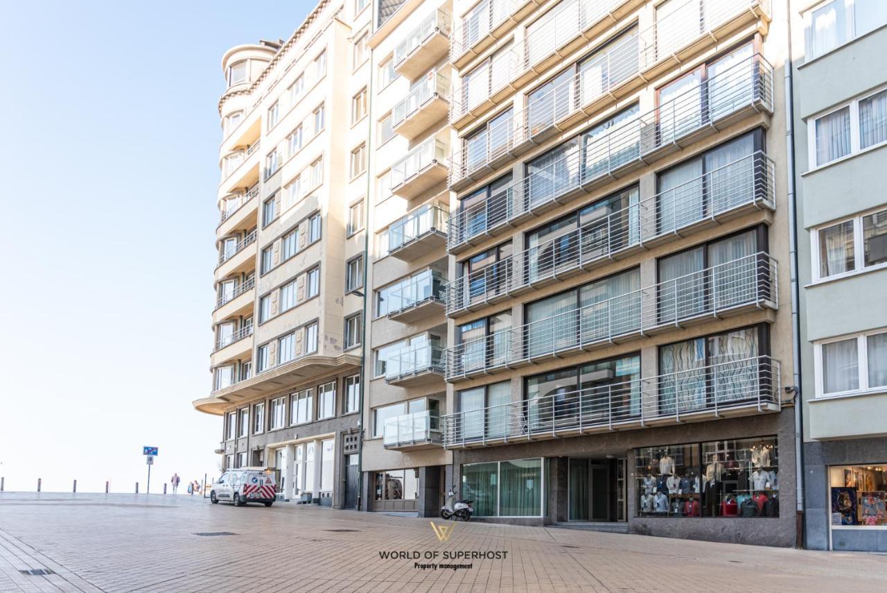 Sea Side Apartment Next To The City Centre Oostende Bagian luar foto